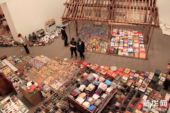 物尽其用装置艺术展在温哥华举行(图)