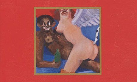 艺术家为Kanye West做的专辑封面被禁(图)