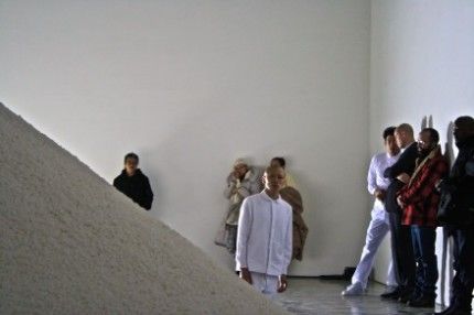Terence Koh在现场