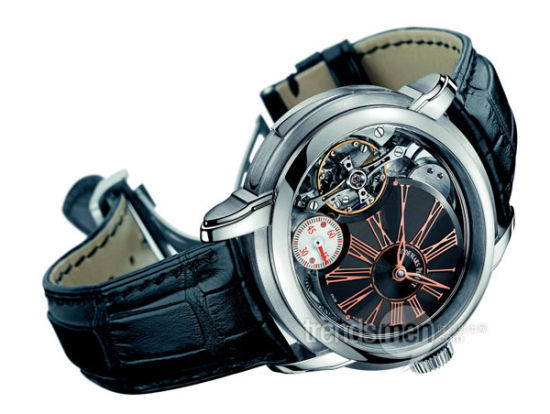 爱彼Millenary千禧手动上弦三问表