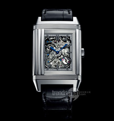 　　积家Reverso Répétition Minutes à Rideau 三问表