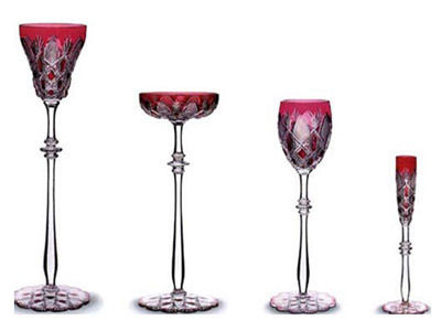 Baccarat 水晶酒杯