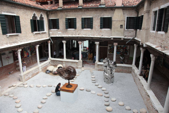 圣格雷戈斯修道院展馆现场