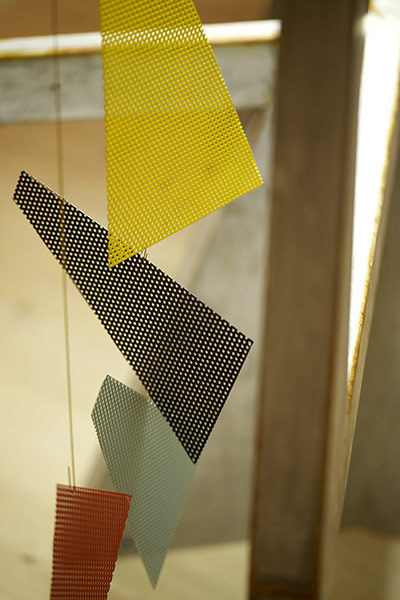  Martin Boyce）的作品 “Do Words Have Voices” 