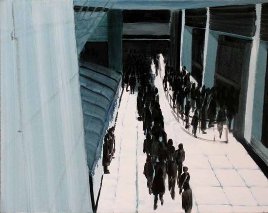 岳杨作品：通道 2006年