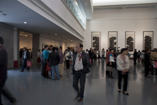 陈建生山水画展《高山流水》