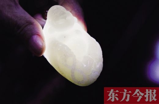 八旬老人百万玉器15天后失而复得