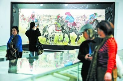 宋代名画亮相保利秋拍展
