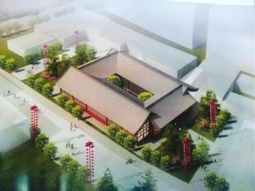 泸州打造国画大师蒋兆和陈列馆