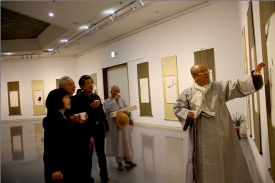 展览现场