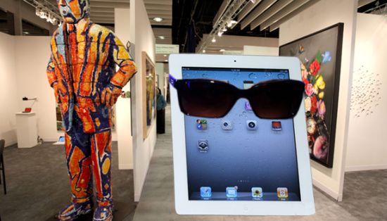 纽约Armory Show最火爆的明星：iPad