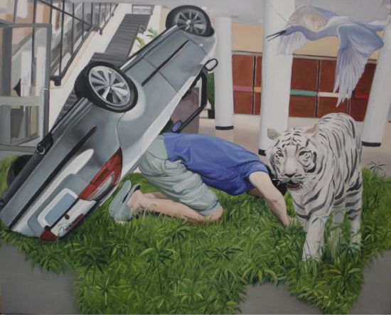 2011中国新锐绘画奖 见证新绘画的诞生(图)