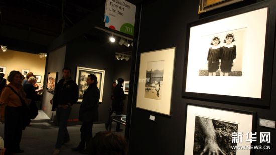 纽约国际摄影艺术品展闭幕