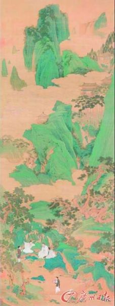 《桃源仙境图》