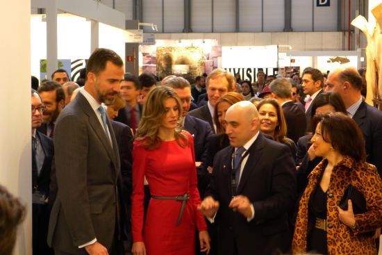 西班牙王储路访北京空间