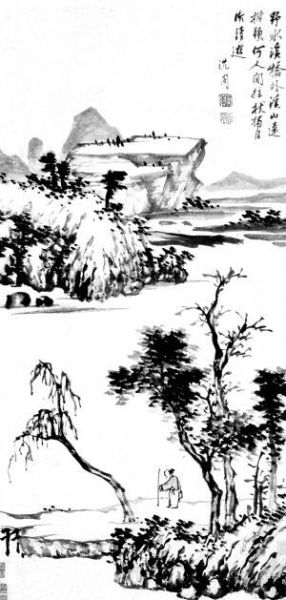 古书画：内行看门道外行看热闹(图)