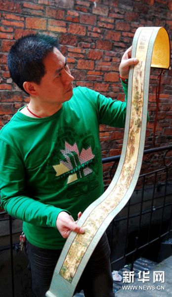 电烙铁绘出《清明上河图》(图)