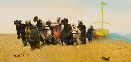 伏尔加河上的酱黄瓜