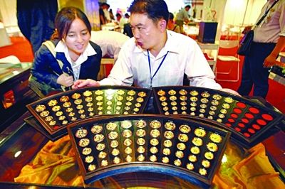 熊猫金币4个月涨27%(图)
