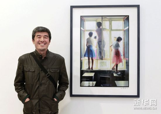 《八十年代中学生》摄影展亮相(图)