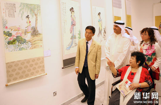 展览现场