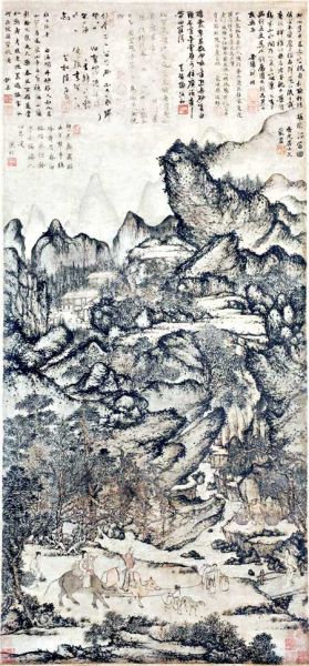估价高达2亿《稚川移居图》将现身上海(图)