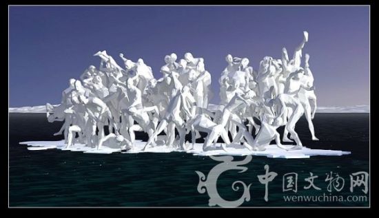 缪晓春个展《出窍记》(图)