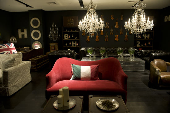 Timothy Oulton家居