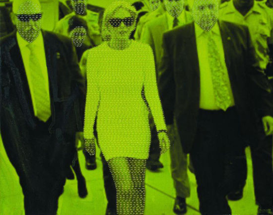 林菁菁，公共隐私：林菁菁的影像记忆展览作品