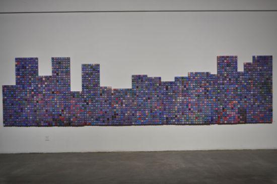 装置作品 《欲望都市》展览现场