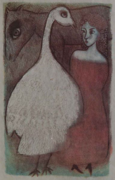 韩淑英版画展《生之尘》亮相