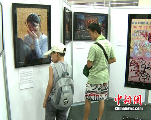 美籍华裔摄影师胡明勇的作品展
