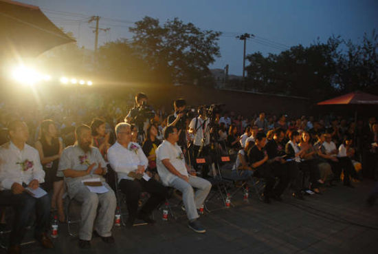 2011当代艺术院校大学生年度提名展颁奖