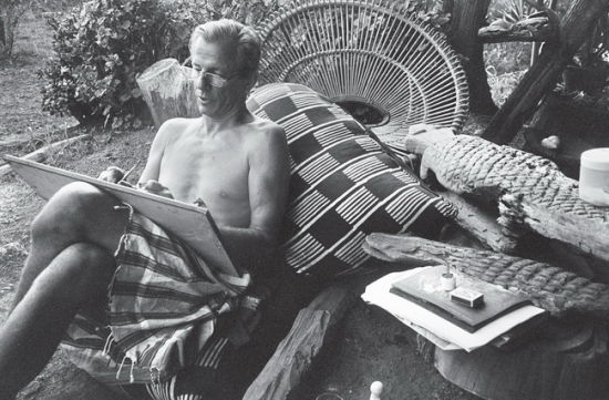 无论生活方式还是仪态面容，Peter Beard完全可以被当作一件艺术品来审视