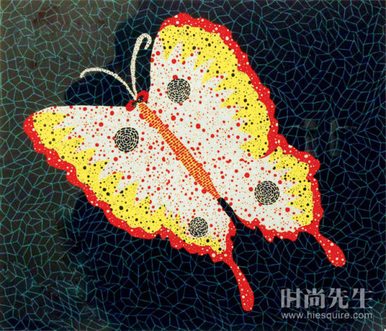 草间弥生：日本前卫怪婆婆