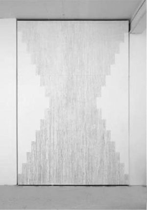 乔治?亨利作品“Kenneth” 水泥壁画