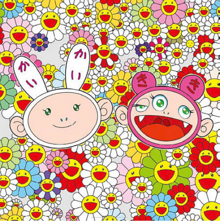 村上隆的Kaikai和Kiki