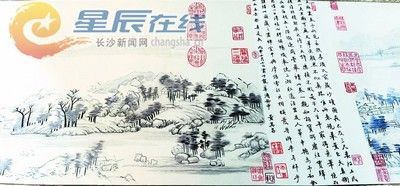 入藏国博 湘绣续写名画传奇