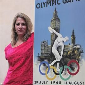 翠西?艾敏将为奥运设计海报