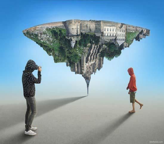 艺术家恶搞名画