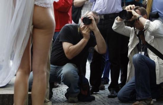 德国柏林的荡妇游行