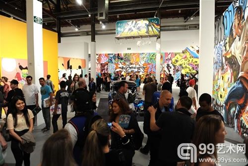 洛杉矶MOCA涂鸦展参观人数破纪录