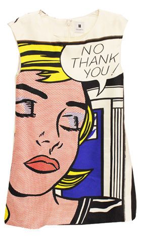 “No Thank You”短裙