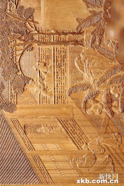 作品的细节极为精致