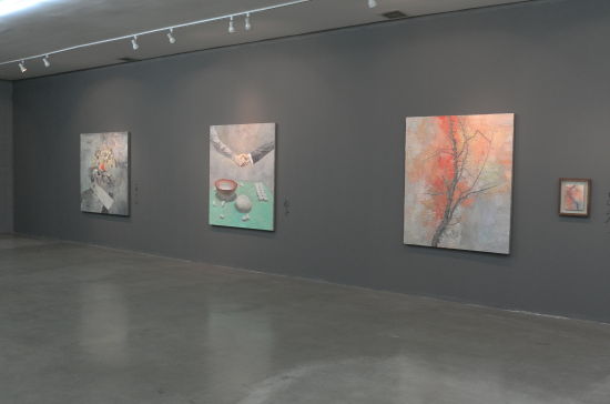 李超作品展览现场