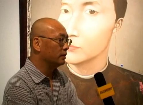 张晓刚：看到多年未见的作品很亲切
