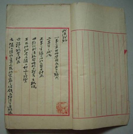 辛亥革命重要史料《武汉战纪》