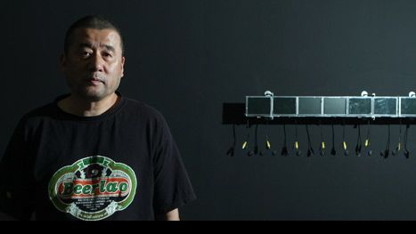 非主流的张培力(图)