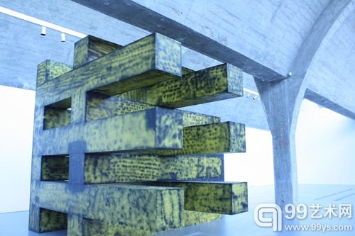 艺术家的装置作品