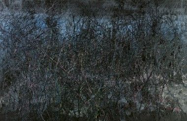 曾梵志的《Untitled-Landscape》将于10月3日苏富比香港参拍（估价：500万?700万港币（64.1万?89.7万美元））